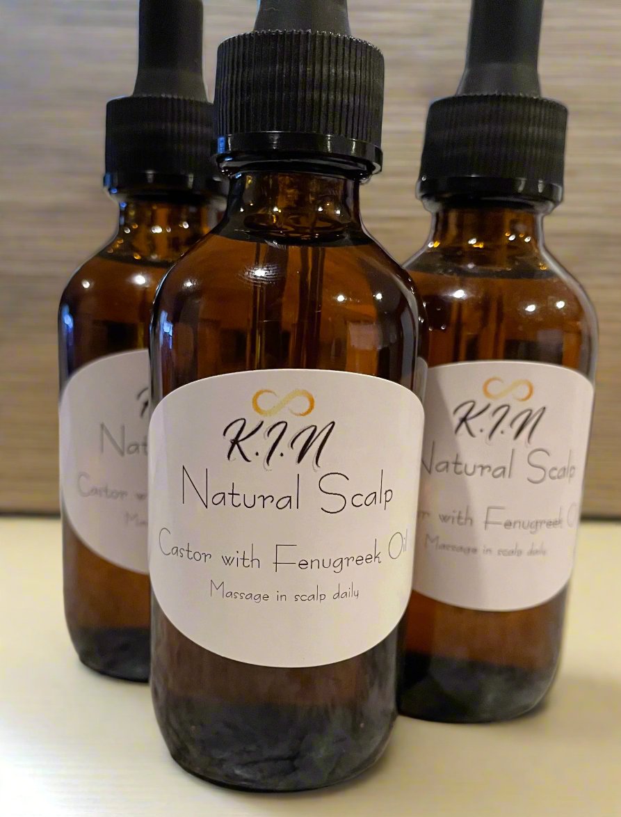 Natural Scalp Oil